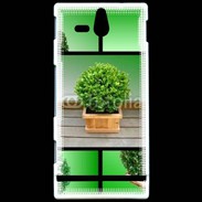 Coque Sony Xperia U Horticulteur 11