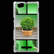 Coque Sony Xperia M Horticulteur 11