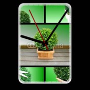 Grande pendule murale Horticulteur 11
