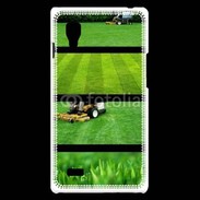 Coque LG Optimus L9 Paysagiste 7