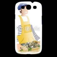 Coque Samsung Galaxy S3 Ostréiculteur