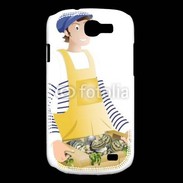 Coque Samsung Galaxy Express Ostréiculteur