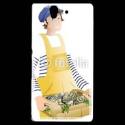 Coque Sony Xperia Z Ostréiculteur