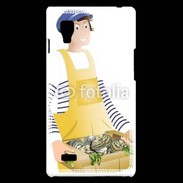 Coque LG Optimus L9 Ostréiculteur