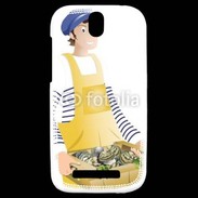 Coque HTC One SV Ostréiculteur