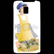 Coque LG P990 Ostréiculteur