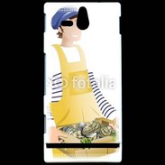 Coque Sony Xperia U Ostréiculteur