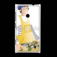 Coque Nokia Lumia 520 Ostréiculteur