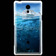 Coque Sony Xperia T Pêcheur