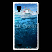 Coque LG Optimus L9 Pêcheur