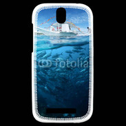 Coque HTC One SV Pêcheur