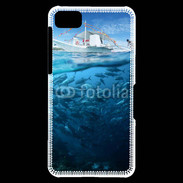 Coque Blackberry Z10 Pêcheur