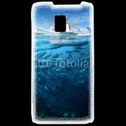 Coque LG P990 Pêcheur