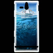 Coque Sony Xperia U Pêcheur