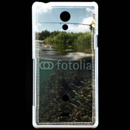 Coque Sony Xperia T Pêcheur 2