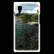 Coque LG Optimus L9 Pêcheur 2