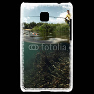 Coque LG Optimus L3 II Pêcheur 2