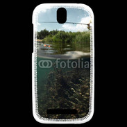 Coque HTC One SV Pêcheur 2