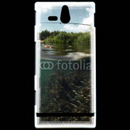 Coque Sony Xperia U Pêcheur 2