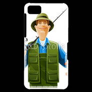 Coque Blackberry Z10 Pêcheur 3