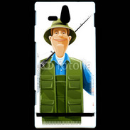 Coque Sony Xperia U Pêcheur 3