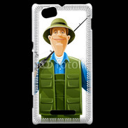 Coque Sony Xperia M Pêcheur 3
