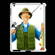Coque iPad 2/3 Pêcheur 3