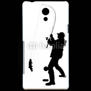 Coque Sony Xperia T Pêcheur 4