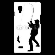 Coque LG Optimus L9 Pêcheur 4