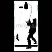 Coque Sony Xperia U Pêcheur 4