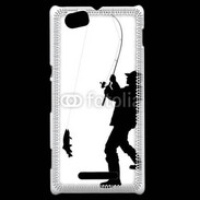 Coque Sony Xperia M Pêcheur 4