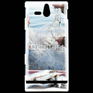 Coque Sony Xperia U Pêcheur 5