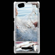 Coque Sony Xperia M Pêcheur 5