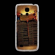 Coque Samsung Galaxy S4mini Déclaration des droits de l'homme ZG