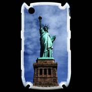 Coque Blackberry 8520 Statue de la liberté PR 20