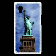 Coque LG Optimus L9 Statue de la liberté PR 20