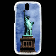 Coque HTC One SV Statue de la liberté PR 20