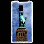 Coque LG P990 Statue de la liberté PR 20