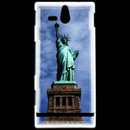 Coque Sony Xperia U Statue de la liberté PR 20