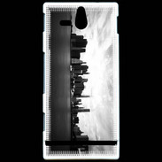 Coque Sony Xperia U Paysage de New York PR 10