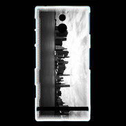 Coque Sony Xperia P Paysage de New York PR 10
