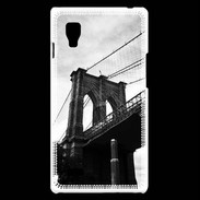 Coque LG Optimus L9 Pont de Brooklyn PR 10