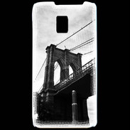 Coque LG P990 Pont de Brooklyn PR 10