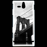 Coque Sony Xperia U Pont de Brooklyn PR 10