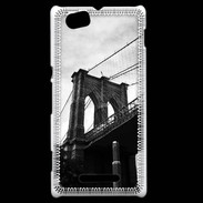 Coque Sony Xperia M Pont de Brooklyn PR 10