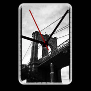 Grande pendule murale Pont de Brooklyn PR 10