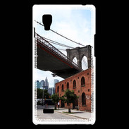 Coque LG Optimus L9 Pont de Brooklyn PR 40