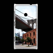 Coque Nokia Lumia 520 Pont de Brooklyn PR 40