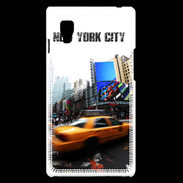 Coque LG Optimus L9 Un taxi à New York PR 10