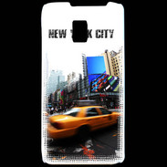 Coque LG P990 Un taxi à New York PR 10